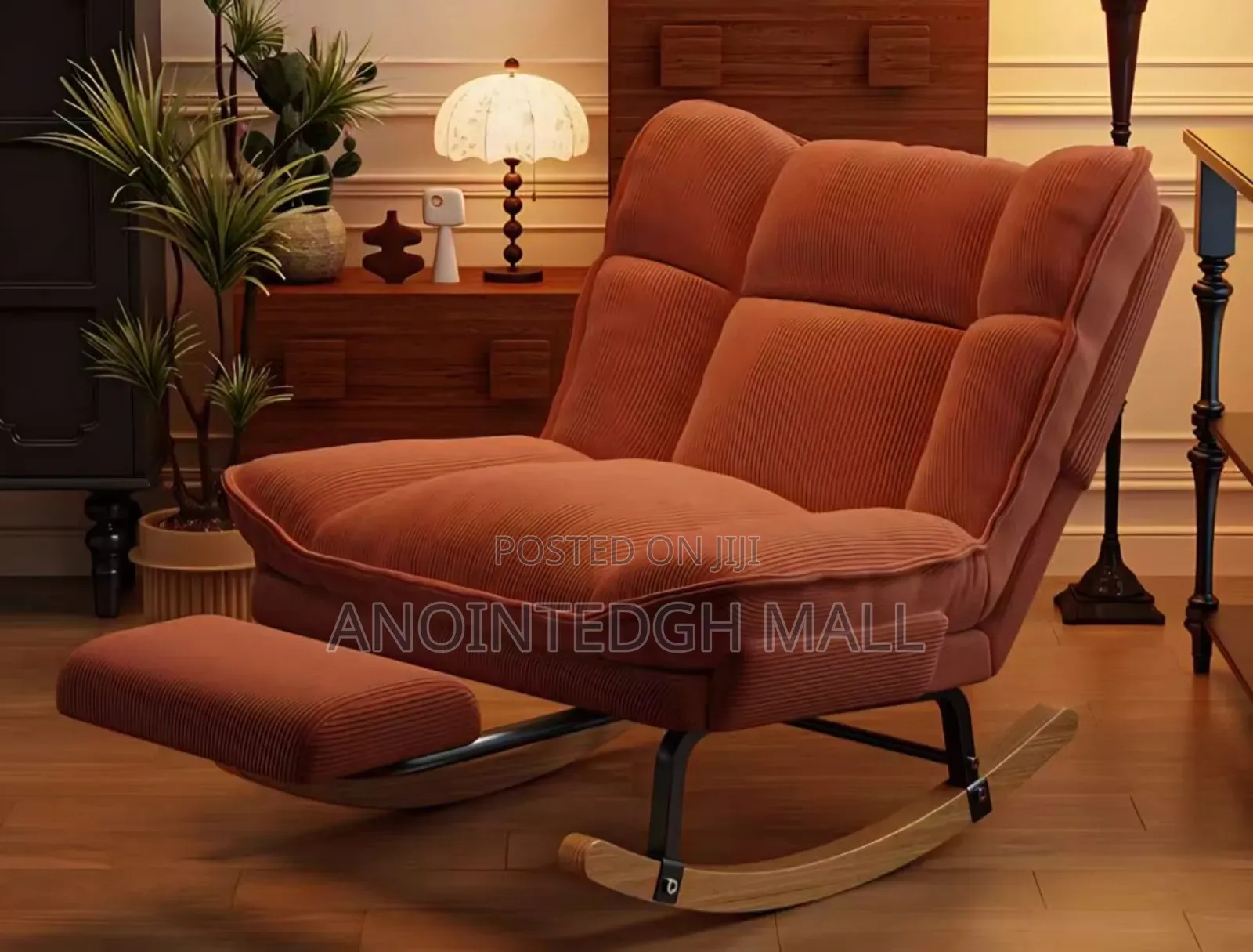 Luxury Rocking Chair - Multicolor