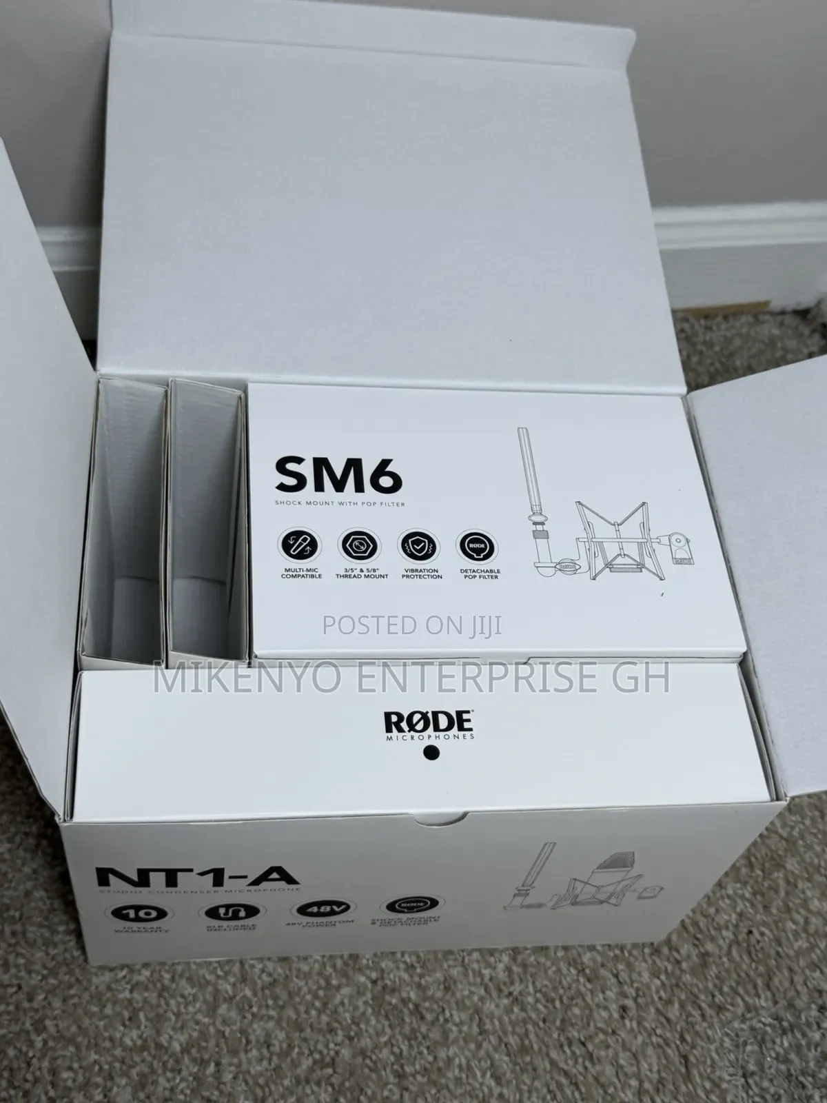 Røde Nt1-a Studio Condenser Microphone Bundle