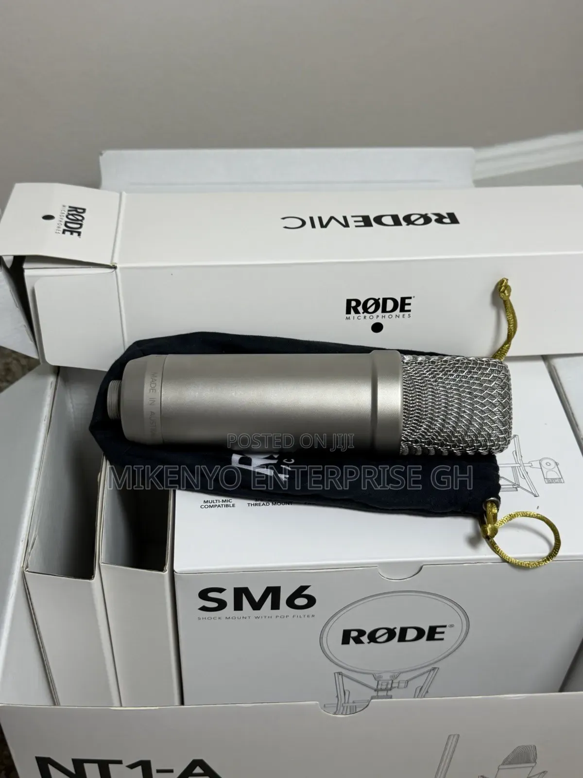 Røde Nt1-a Studio Condenser Microphone Bundle