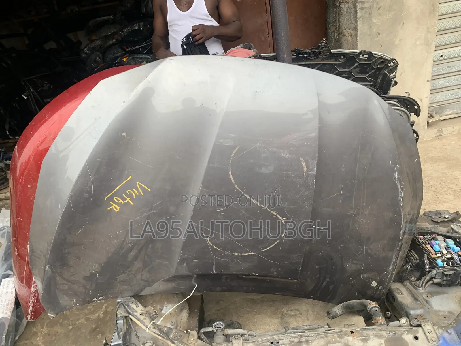Foreign Used Nissan Sentra 2016,2017,2018 Hood/Bonnet