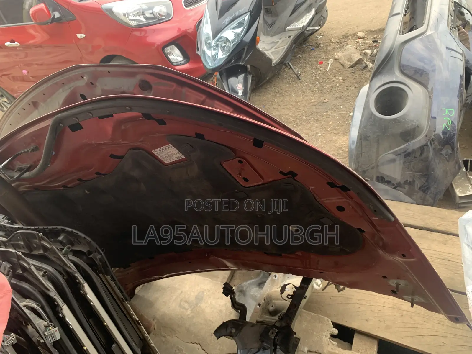 Foreign Used Nissan Sentra 2016,2017,2018 Hood/Bonnet