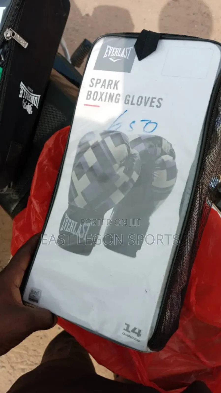 Boxing Punch Gloves Everlast Lonsdale