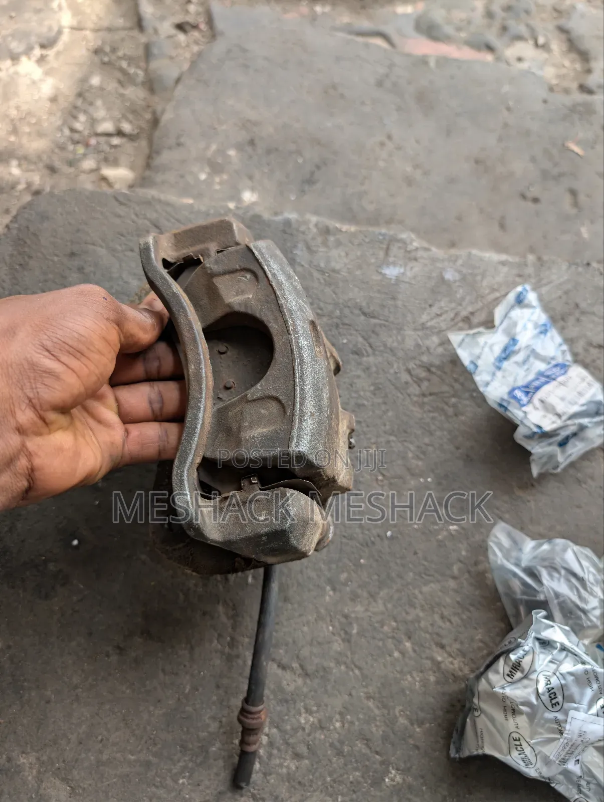 Hyundai Elantra Front Calipers