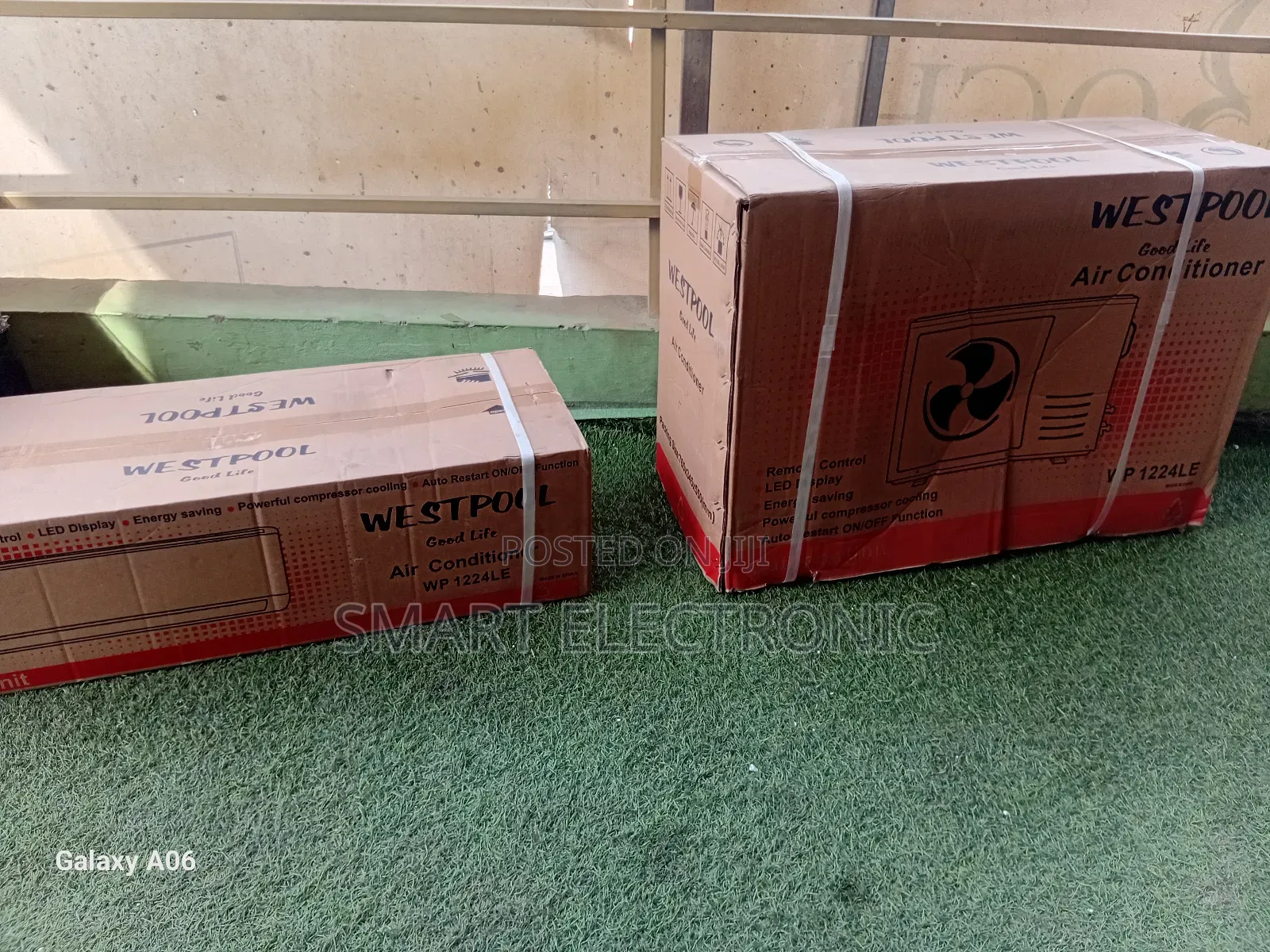 Westpool 1.5 Ton Air Conditioner With Advanced Cooling Westpool