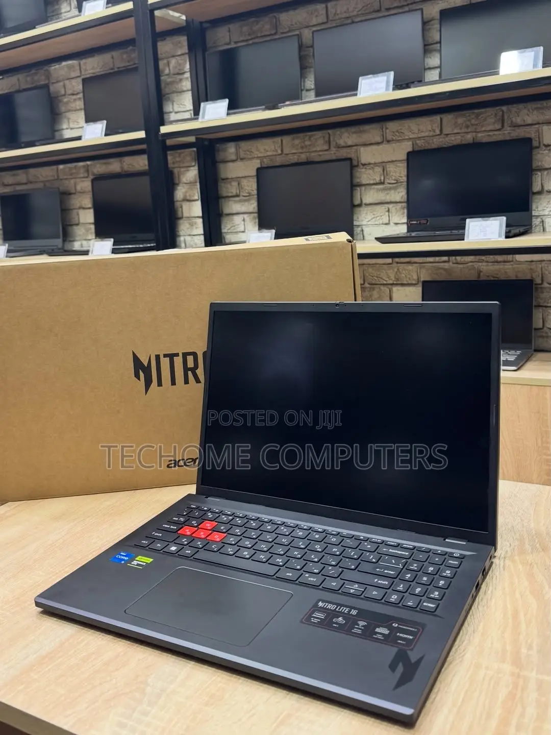 New Laptop Acer Nitro 5 8GB Intel Core I5 SSD 512GB