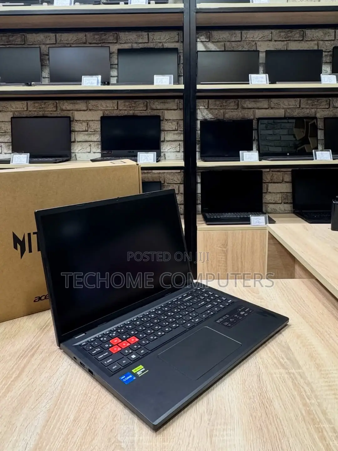 New Laptop Acer Nitro 5 8GB Intel Core I5 SSD 512GB