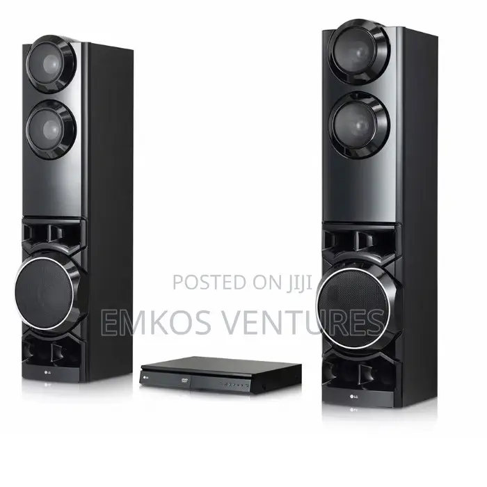 Lg Lhd687bg 1250w 4.2ch Home Theater System, Dual Subwoofer