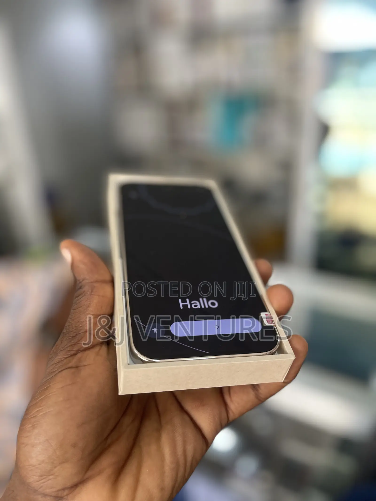 New Google Pixel 9 Pro 256 GB Silver