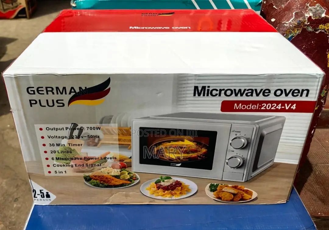 20L Liters Microwave German Plus, Meteor, Roch