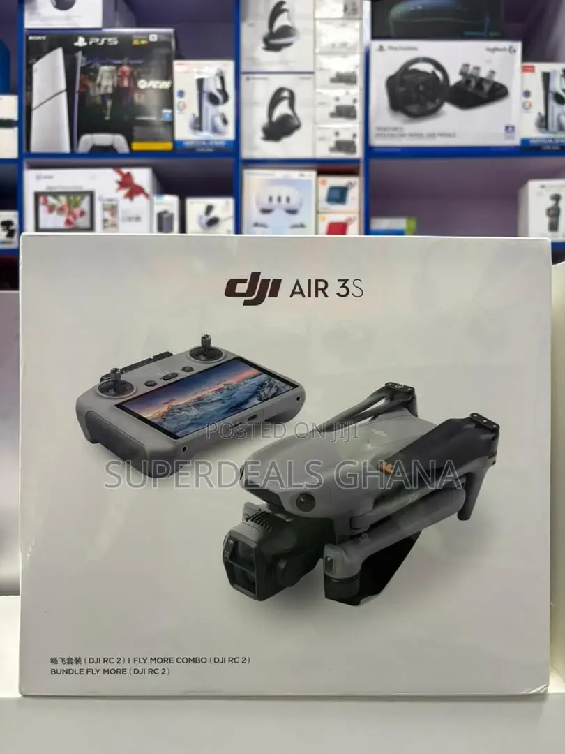 Dji Air 3s Fly More Combo (Dji Rc 2)