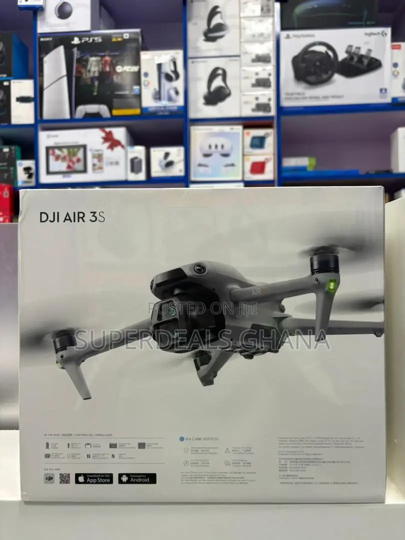 Dji Air 3s Fly More Combo (Dji Rc 2)