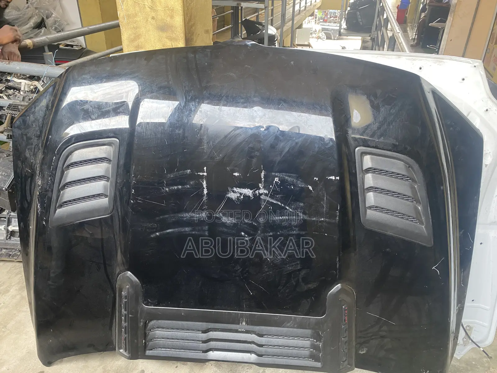 Dodge Ram 2020 Bonnet Available