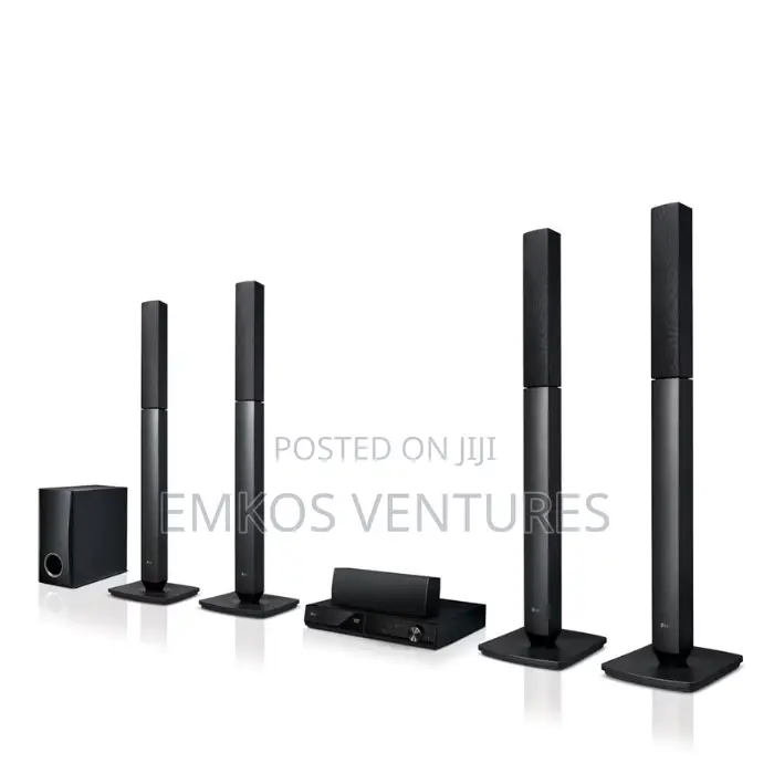 Lg Lhd457b 330w 5.1ch, Home Theatre System, Front Subwoofer