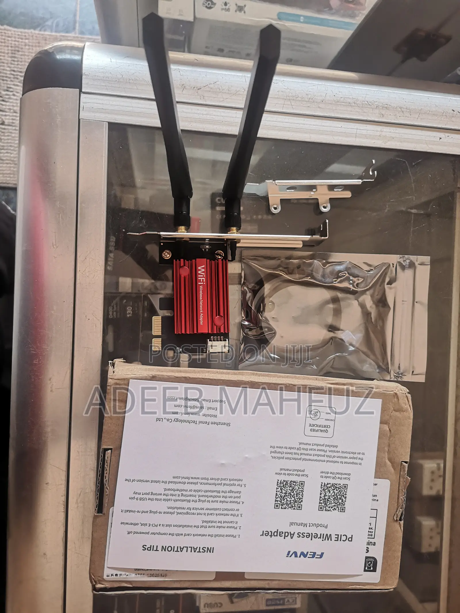 Fenvi Wifi 5 Plus Bluetooth Pcie Adapter