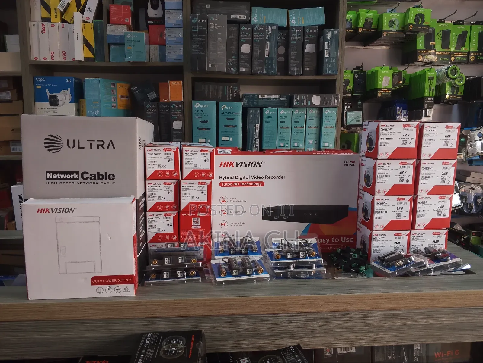 Hikvision 16ch Complete CCTV Audio Camera Kit