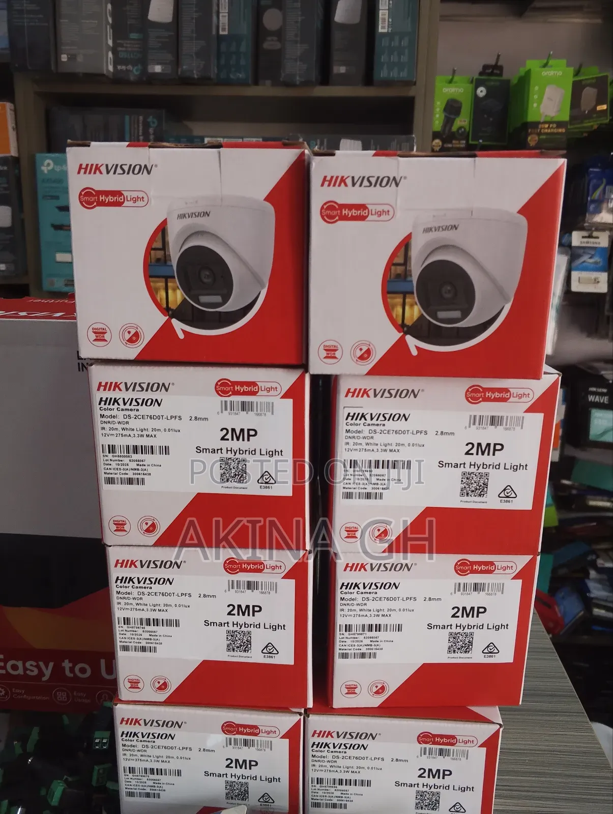 Hikvision 16ch Complete CCTV Audio Camera Kit