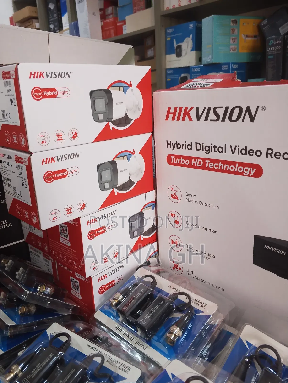 Hikvision 16ch Complete CCTV Audio Camera Kit