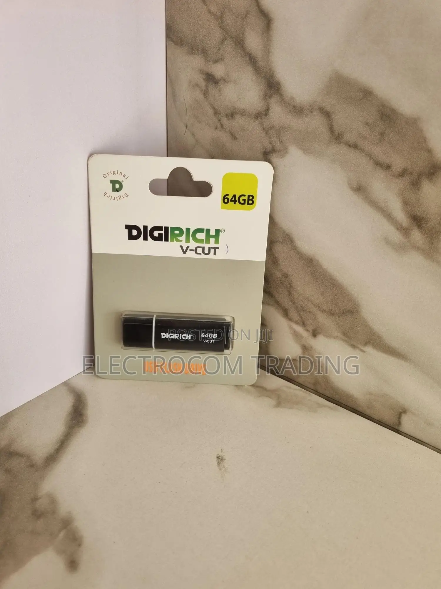 Digirich Pendrive 64gb (Usb) v-Cut