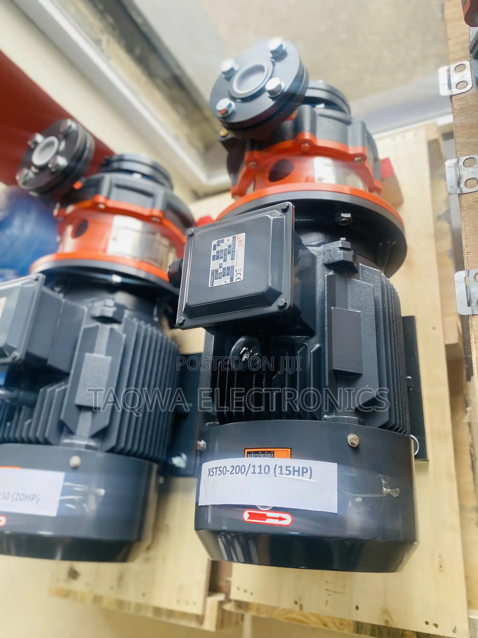Wattage of 11kw _15 Hp (Horsepower ) Leo Centrifugal Pump