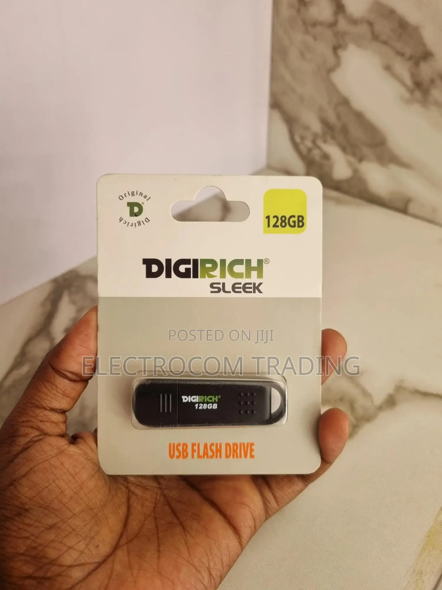 Digirich Pendrive 128gb (Usb)Sleek