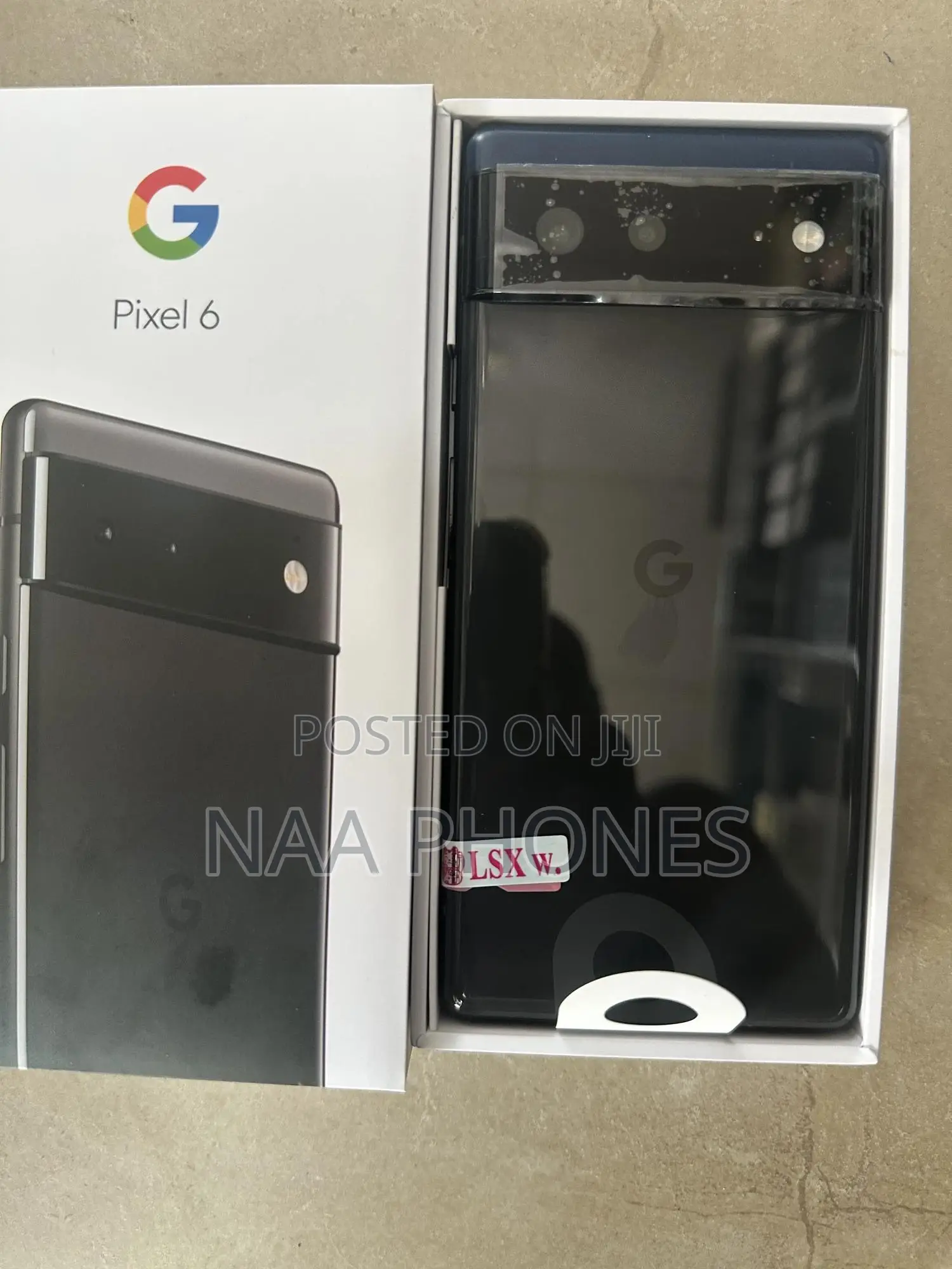 New Google Pixel 6 128 GB Black