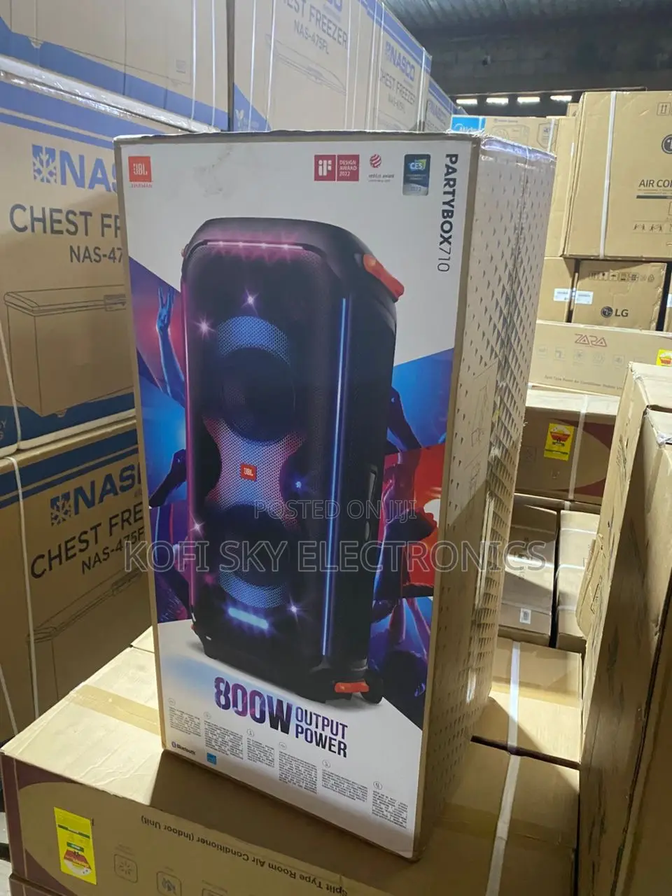 Super Cool Jbl710 Party Box Speaker