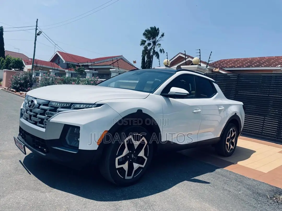 Hyundai Santa Cruz 2.5 Turbo AWD 2022 White