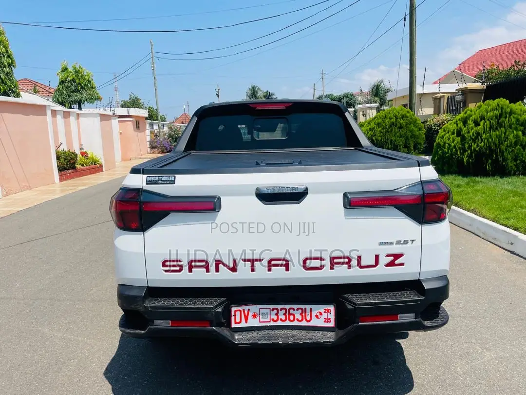 Hyundai Santa Cruz 2.5 Turbo AWD 2022 White
