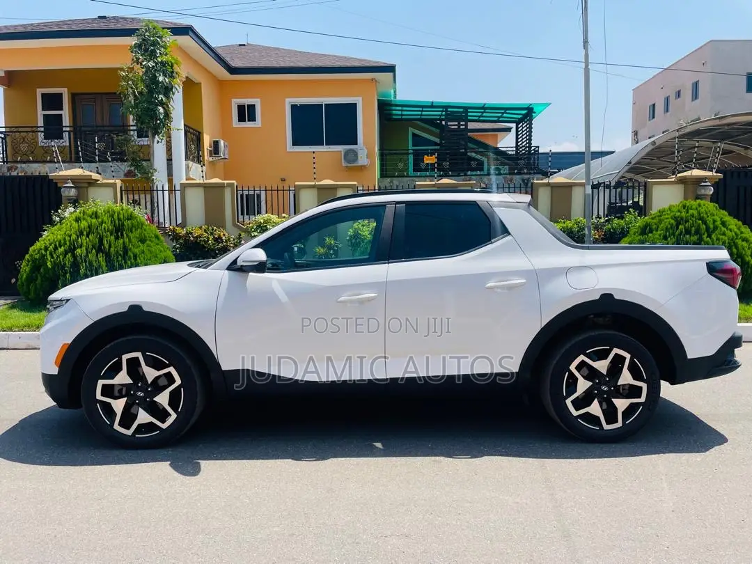 Hyundai Santa Cruz 2.5 Turbo AWD 2022 White