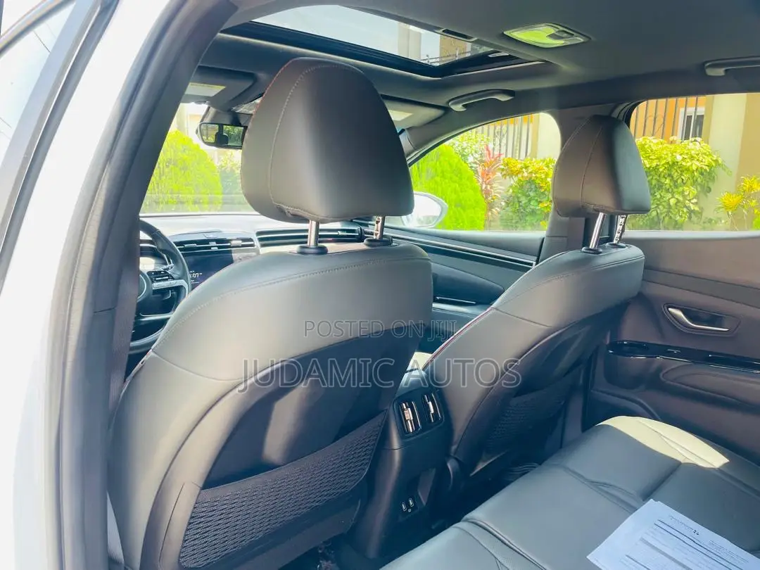 Hyundai Santa Cruz 2.5 Turbo AWD 2022 White