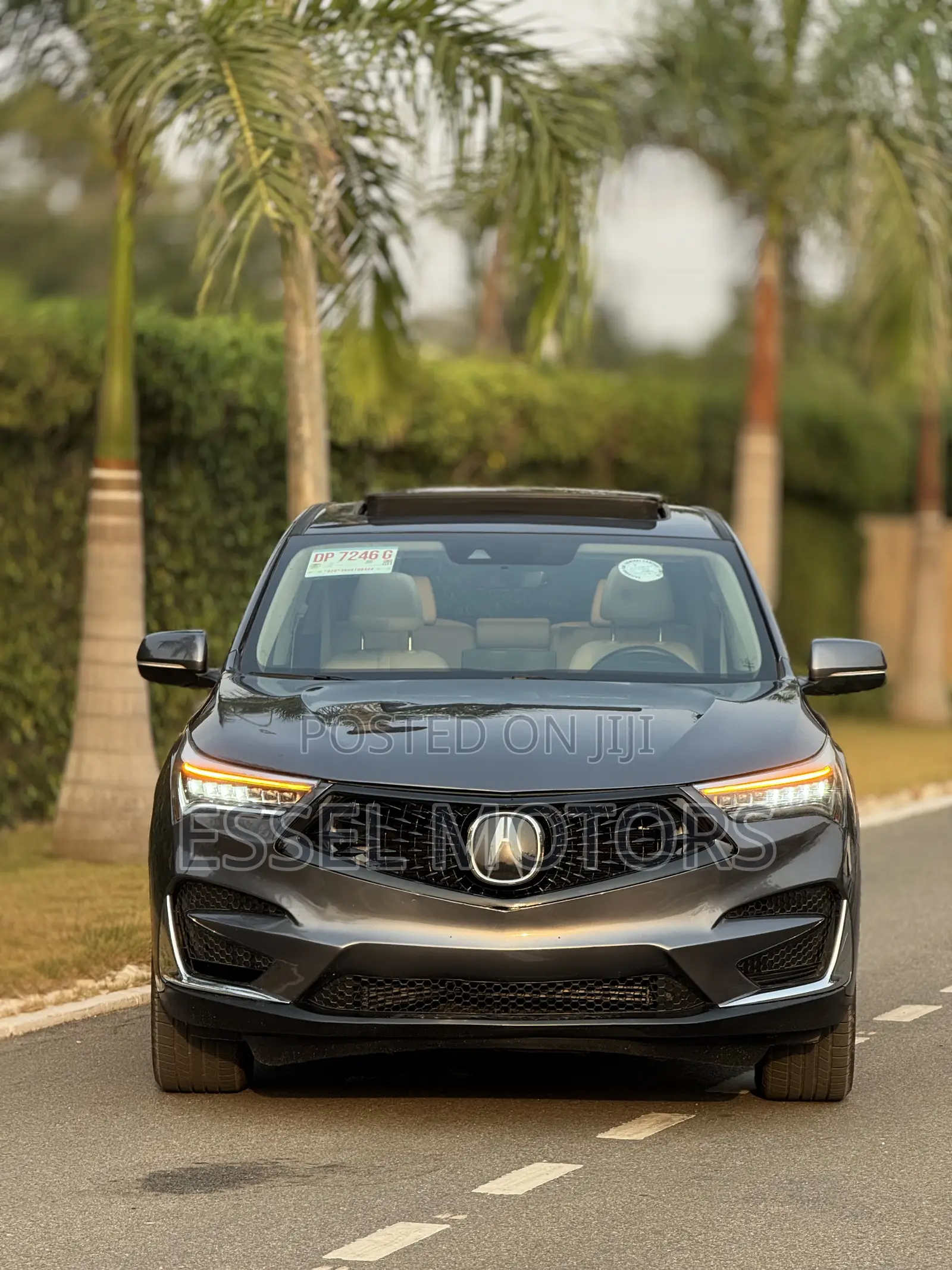 Acura MDX Tech Pkg SH-AWD 2019 Gray