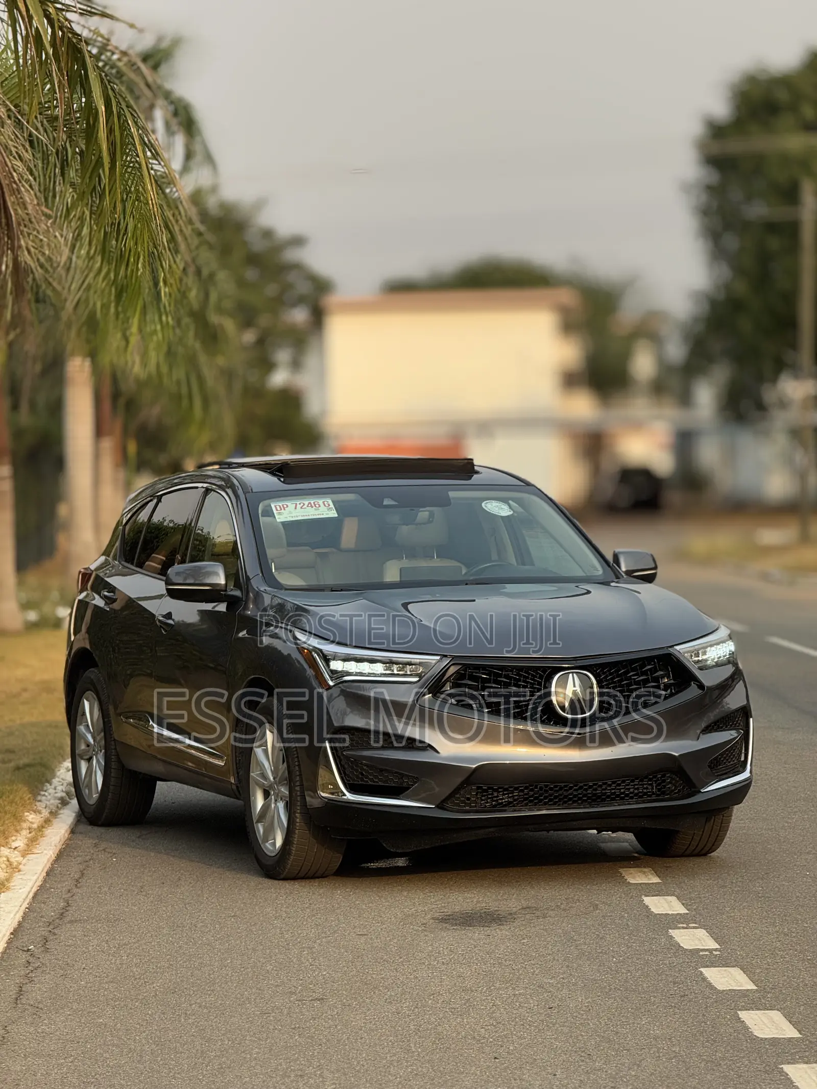 Acura MDX Tech Pkg SH-AWD 2019 Gray