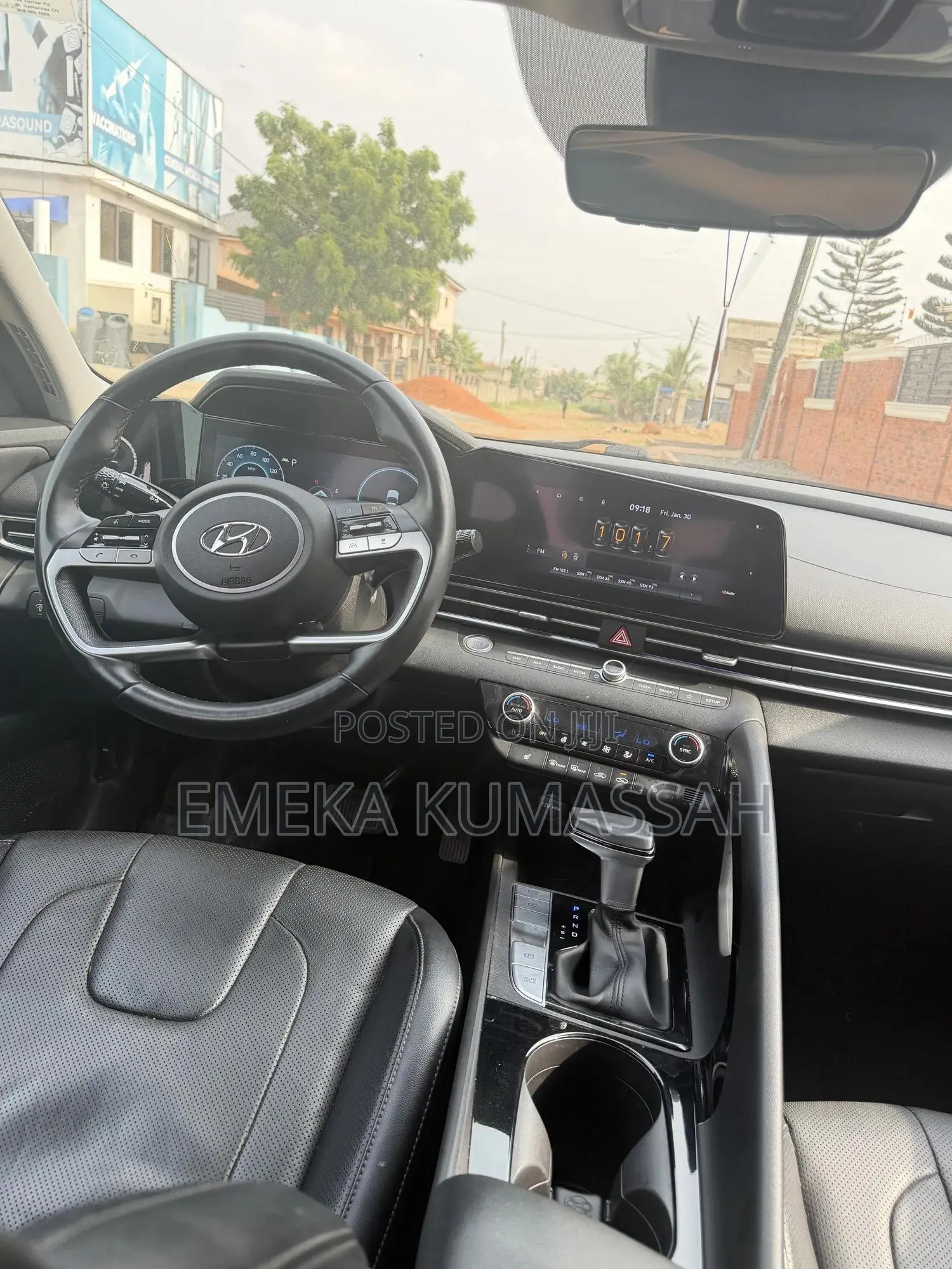 Hyundai Elantra SEL 2021 Gray
