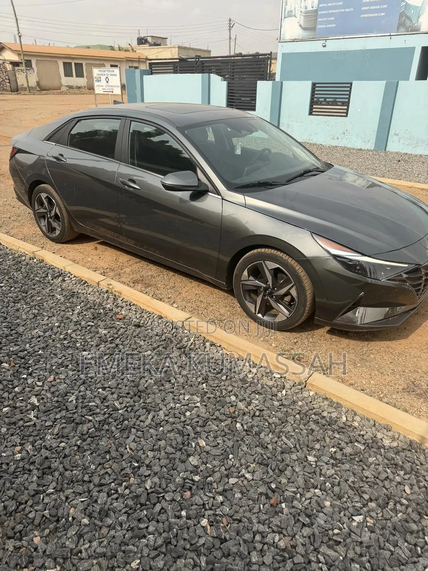 Hyundai Elantra SEL 2021 Gray