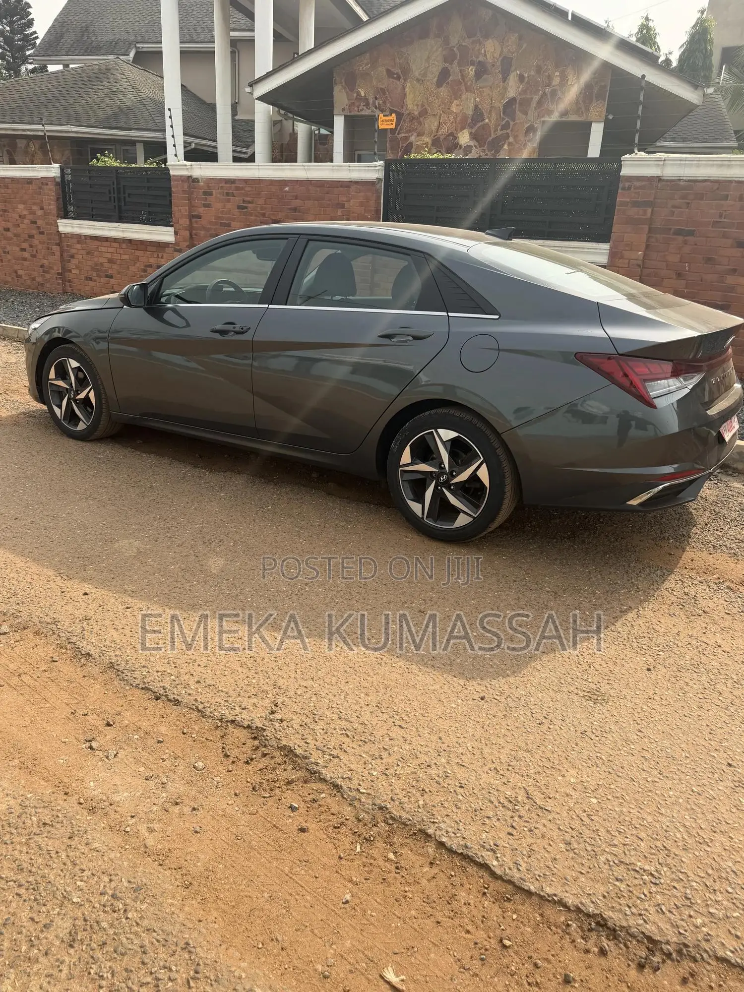 Hyundai Elantra SEL 2021 Gray