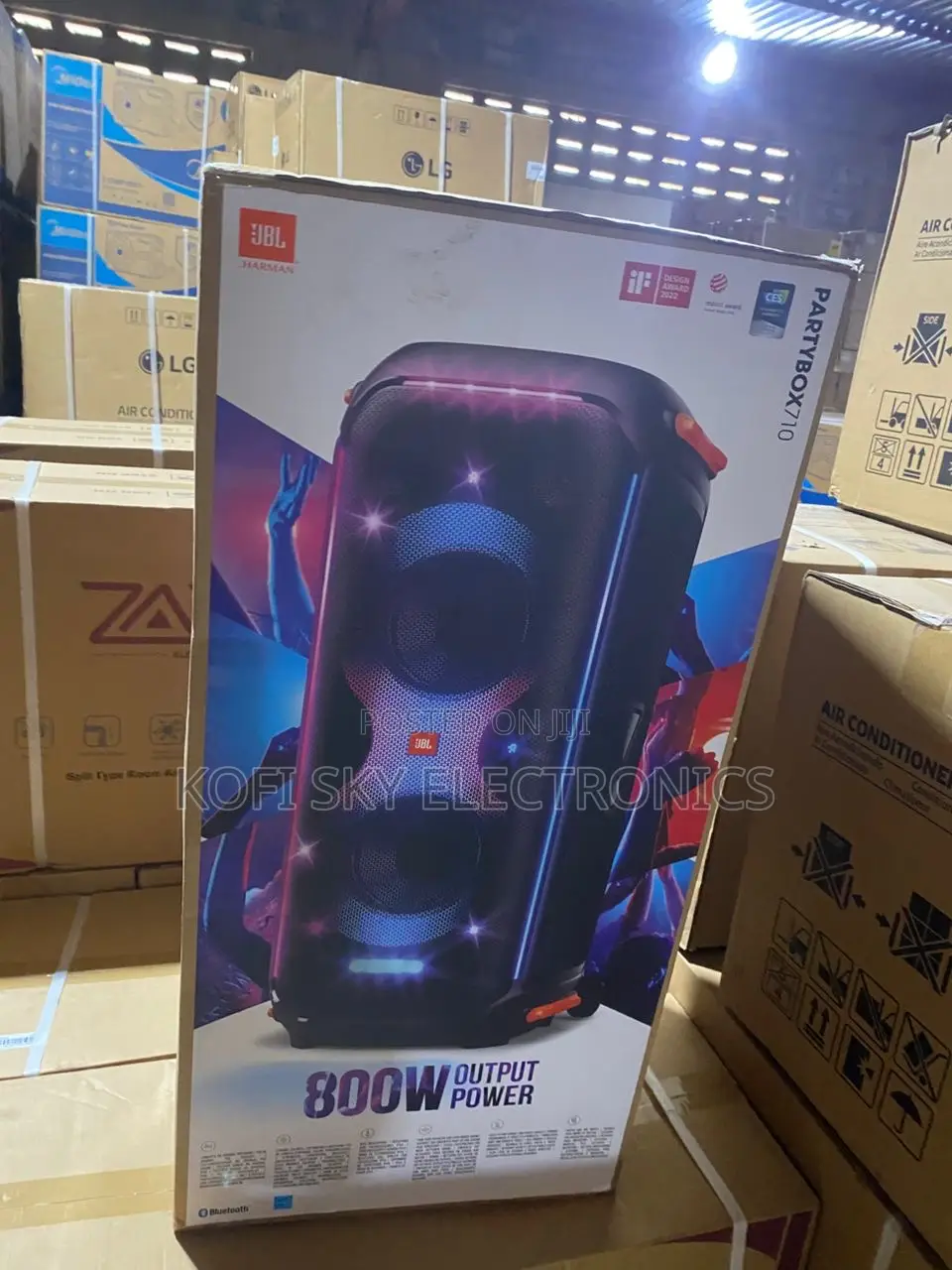 Authentic JBL 800watt Party Box Speaker