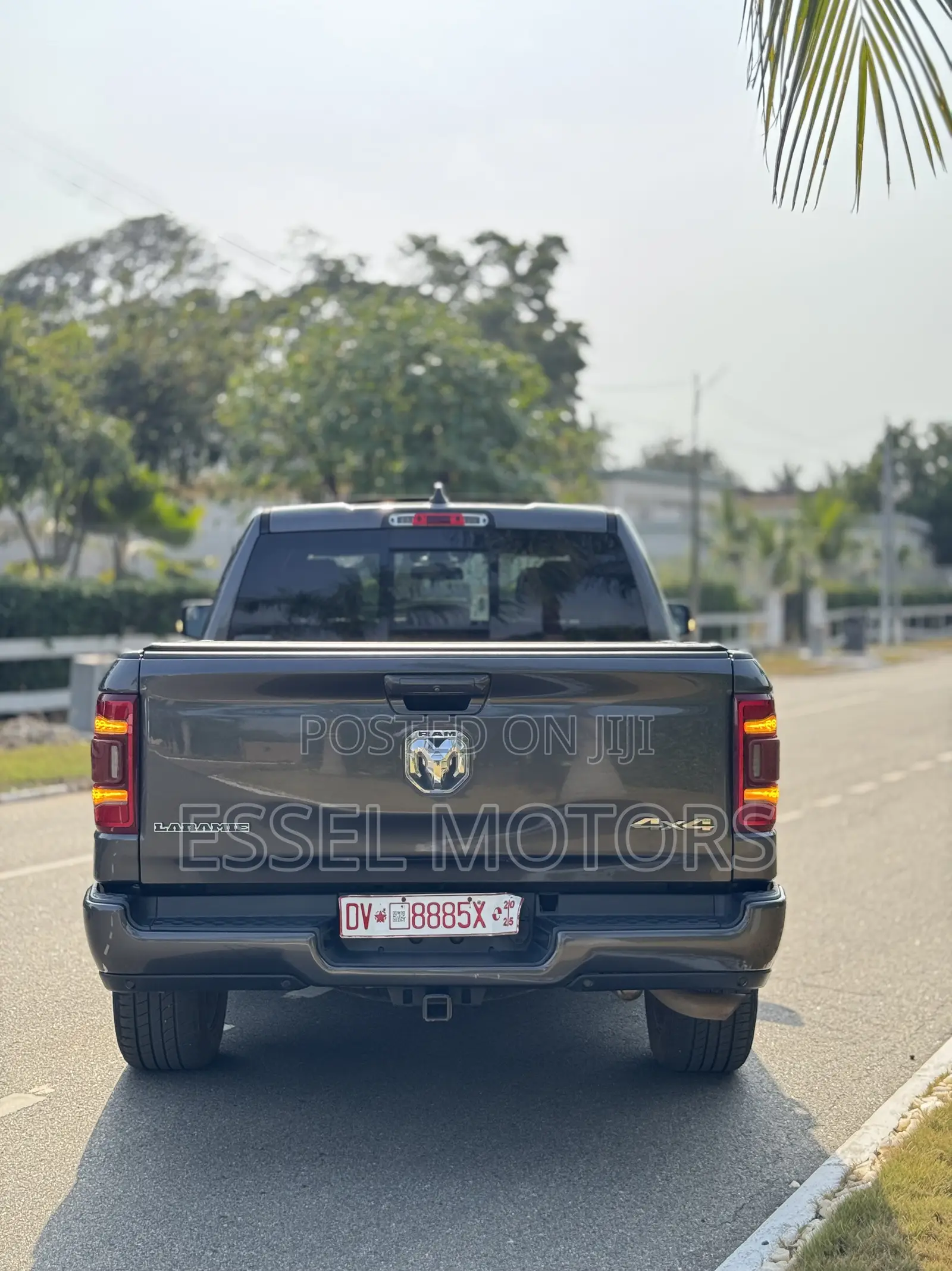 Dodge RAM 1500 3.6 Petrol AWD 2019 Gray