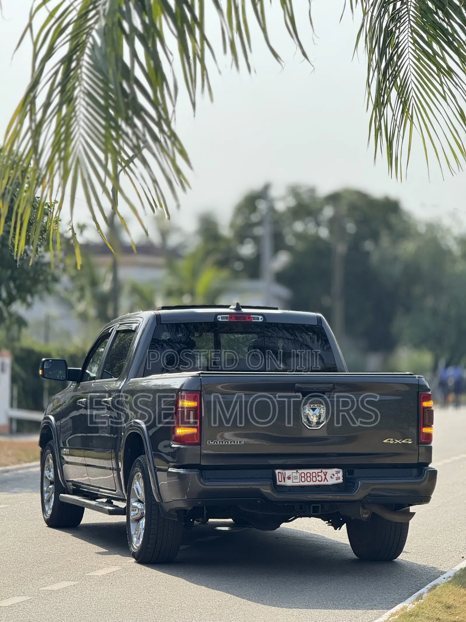 Dodge RAM 1500 3.6 Petrol AWD 2019 Gray
