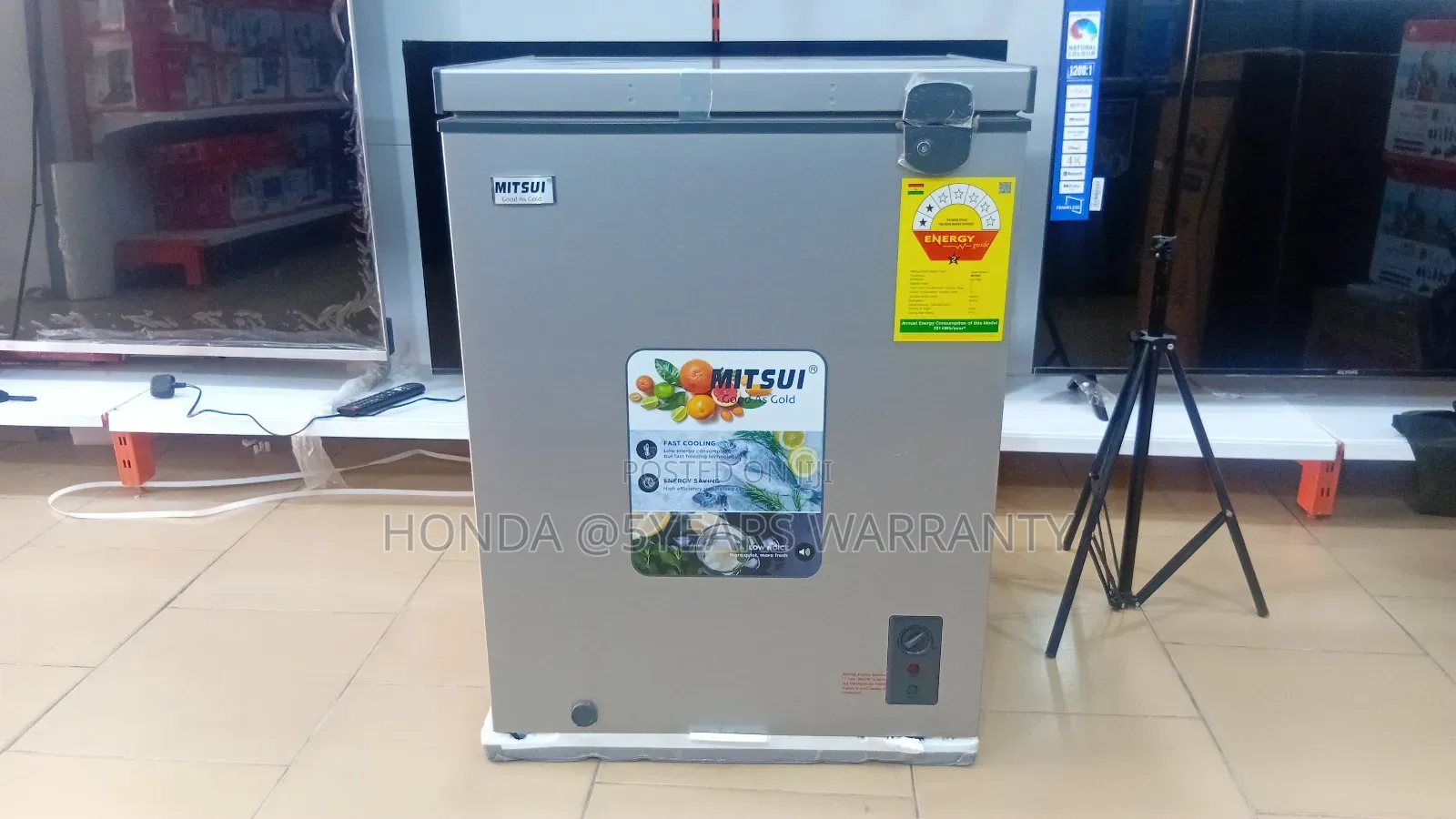 Mitsui 141l Chest Freezer –** Strong Durable