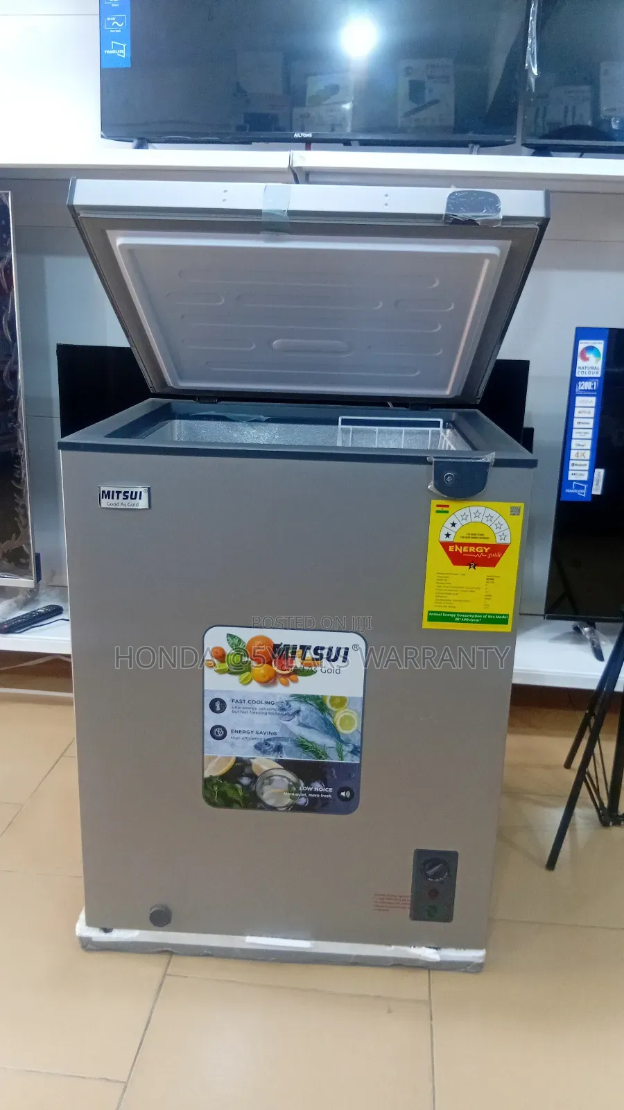 Mitsui 141l Chest Freezer –** Strong Durable