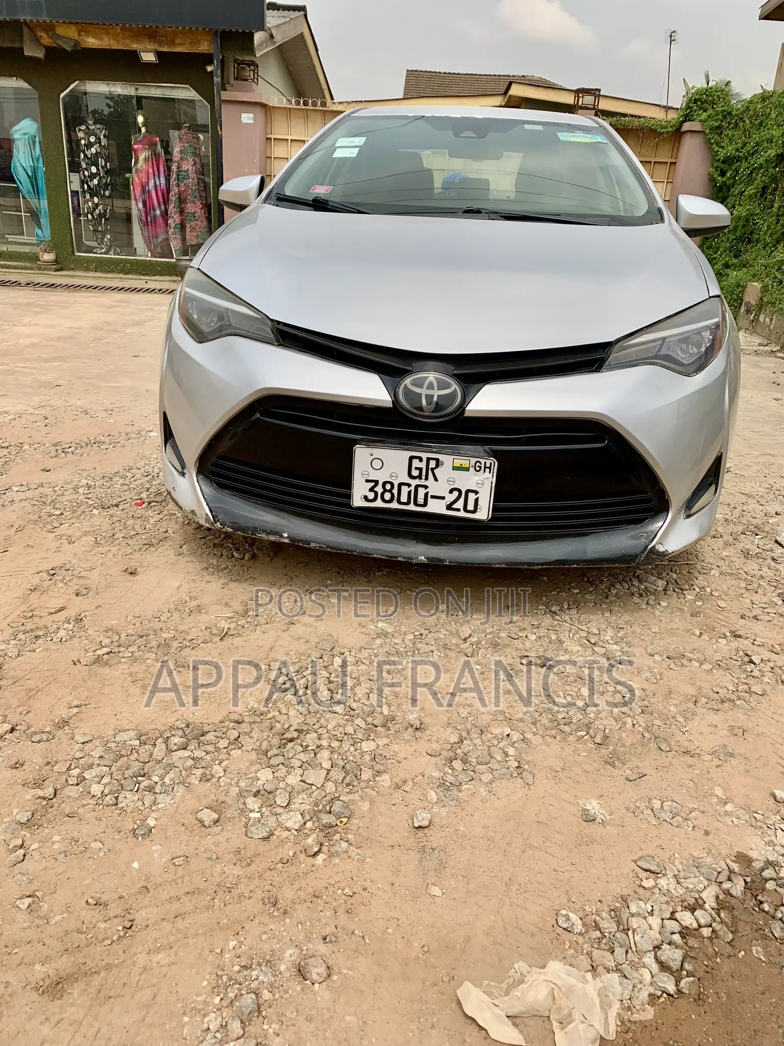Toyota Corolla 2017 Silver