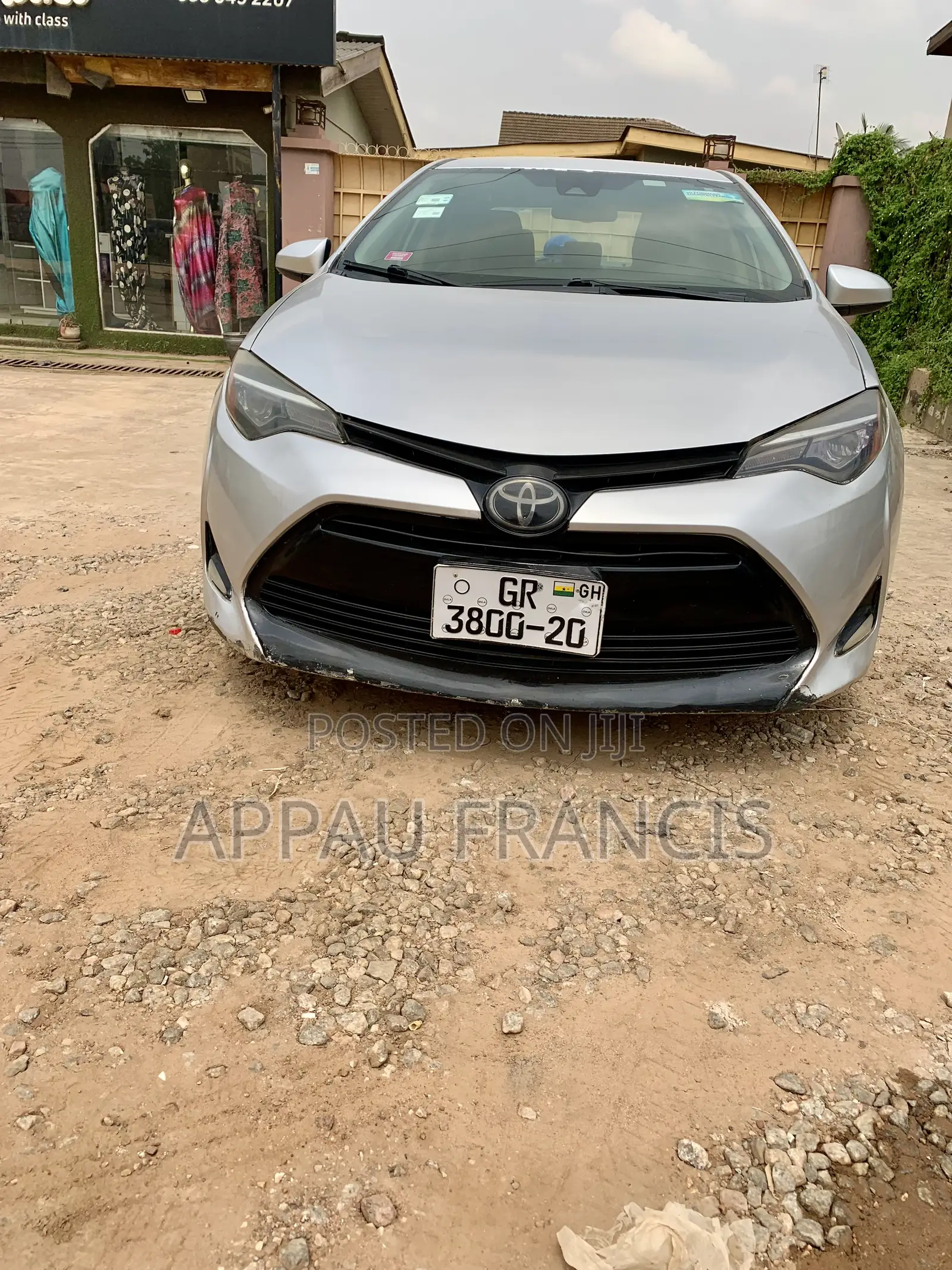 Toyota Corolla 2017 Silver