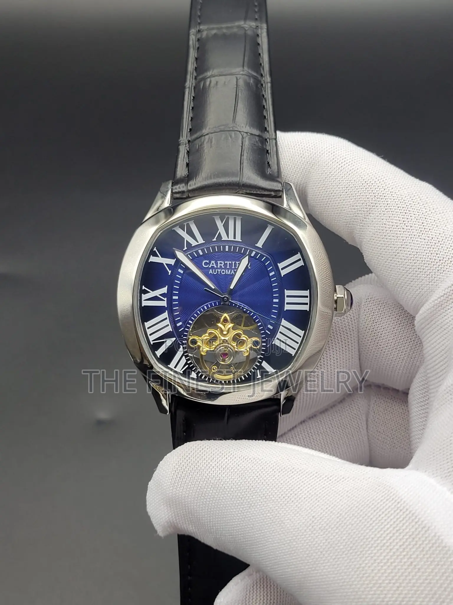 Cartier Drive De Cartier Flying Tourbillo