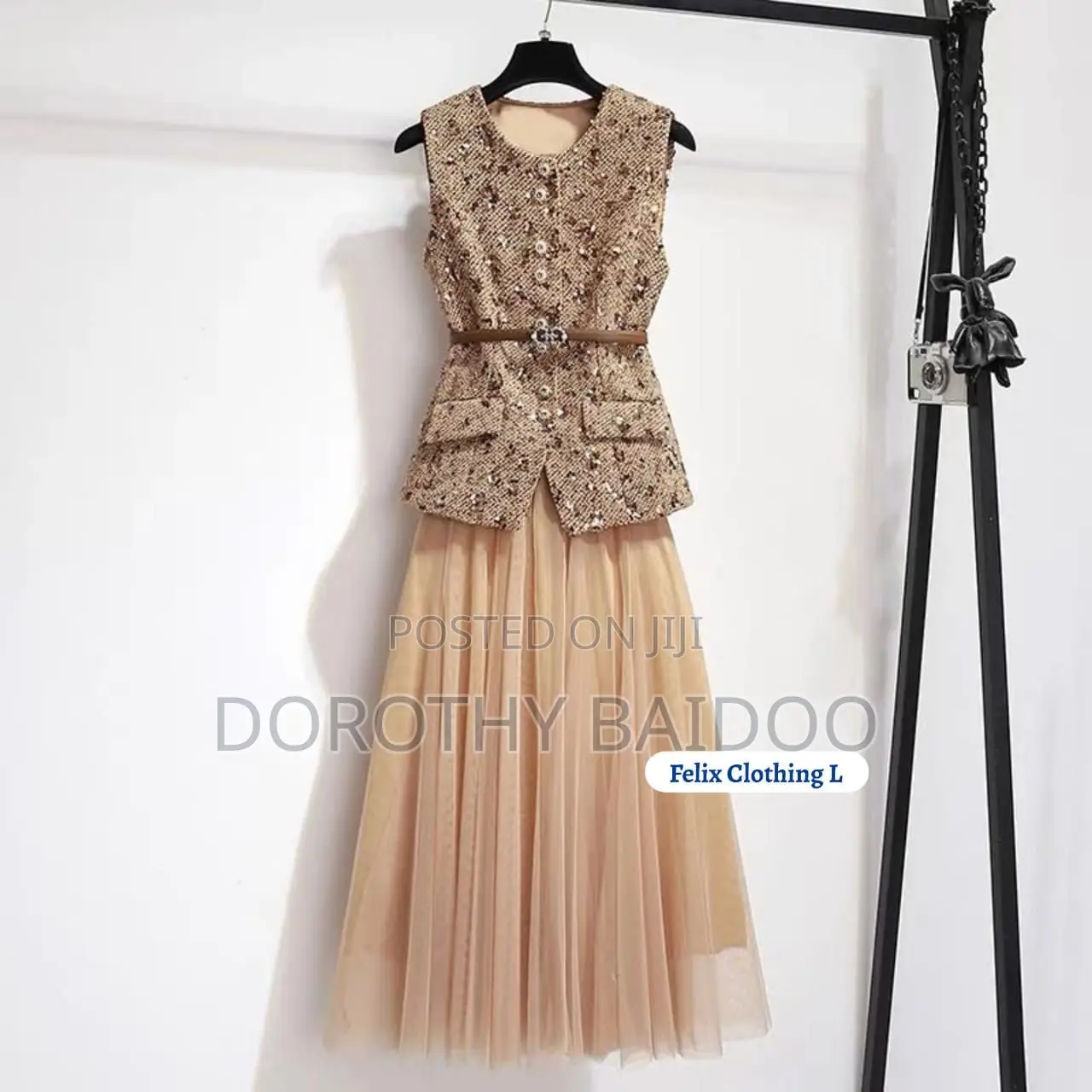 Precious Queen Dress Medium Size to 3xl