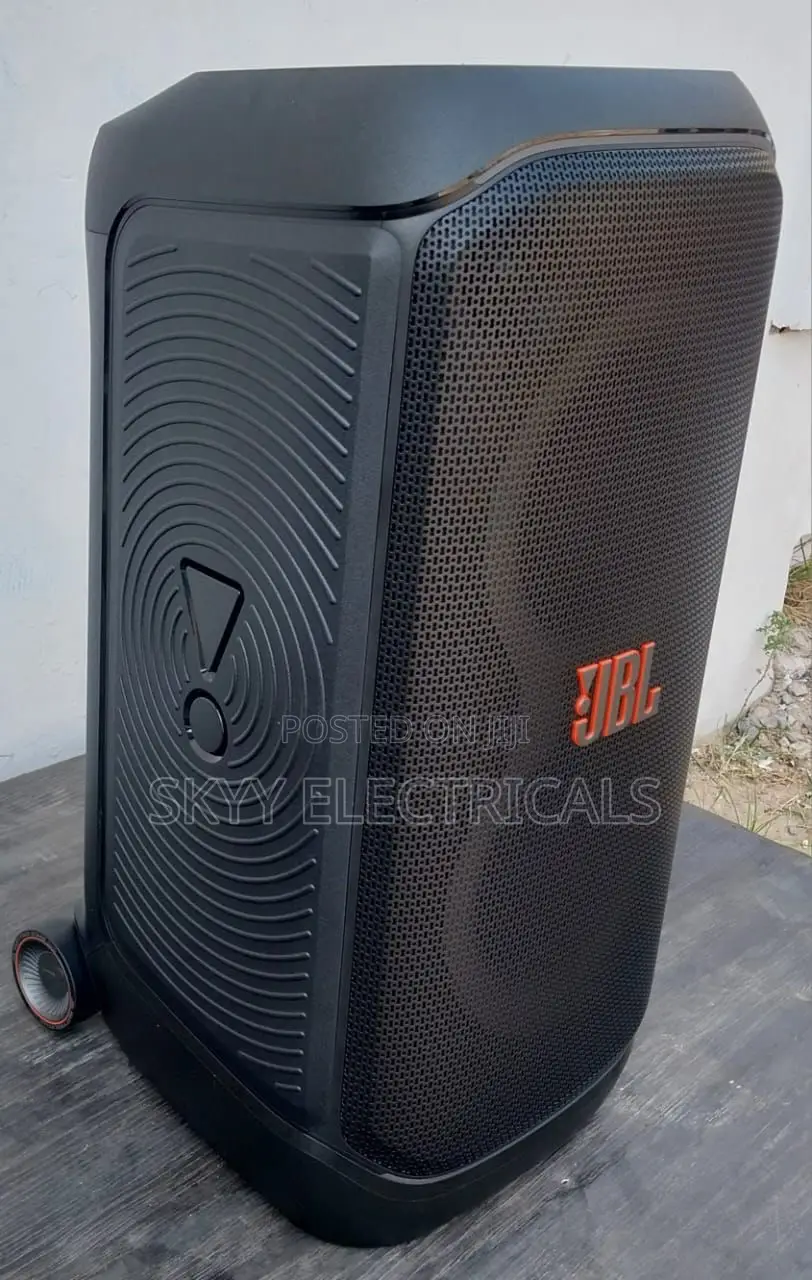 Jbl Partybox Stage 320 240w Wireless Party Speaker (Black)