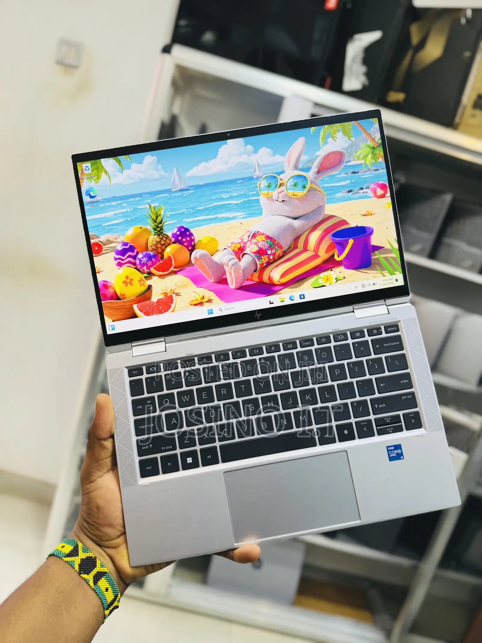 Laptop HP EliteBook X360 1030 G8 16GB Intel Core I5 SSD 512GB