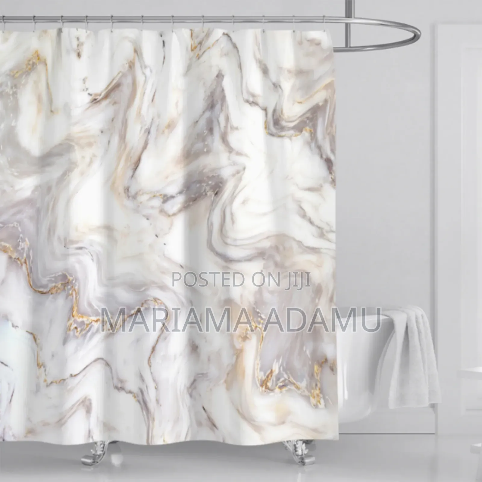 3d Designs Bathroom Curtains
