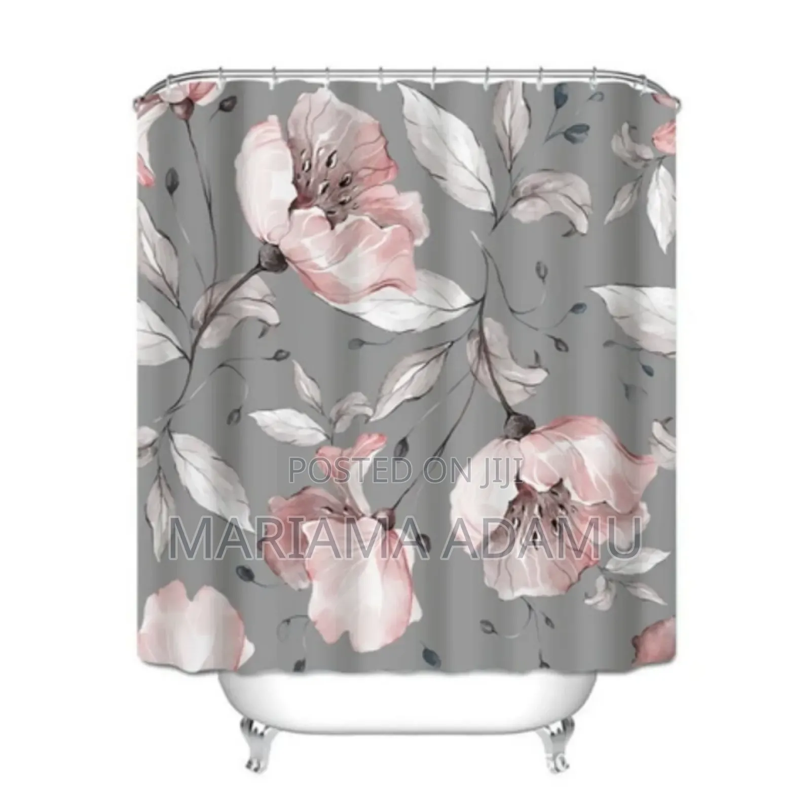 3d Designs Bathroom Curtains