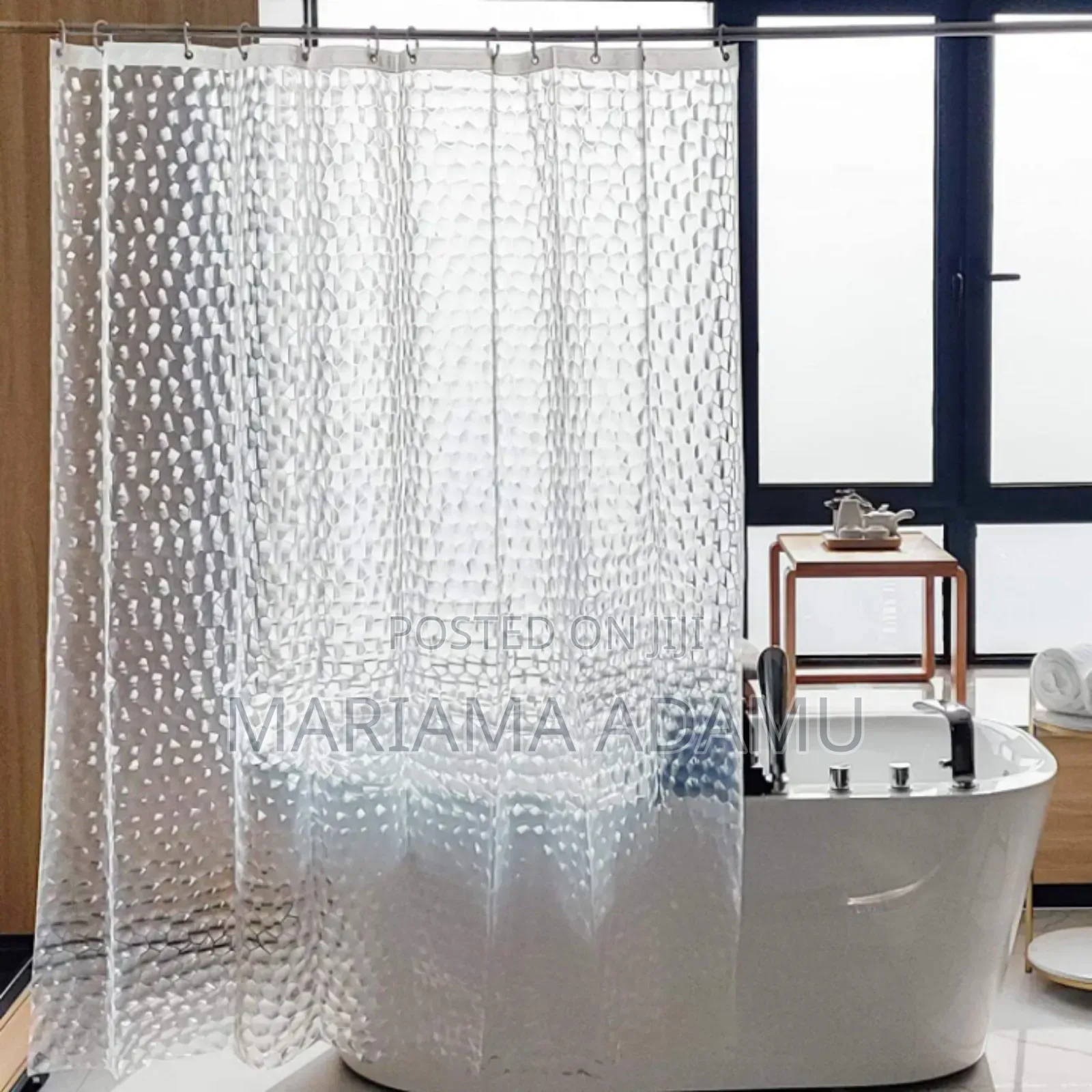 3d Designs Bathroom Curtains