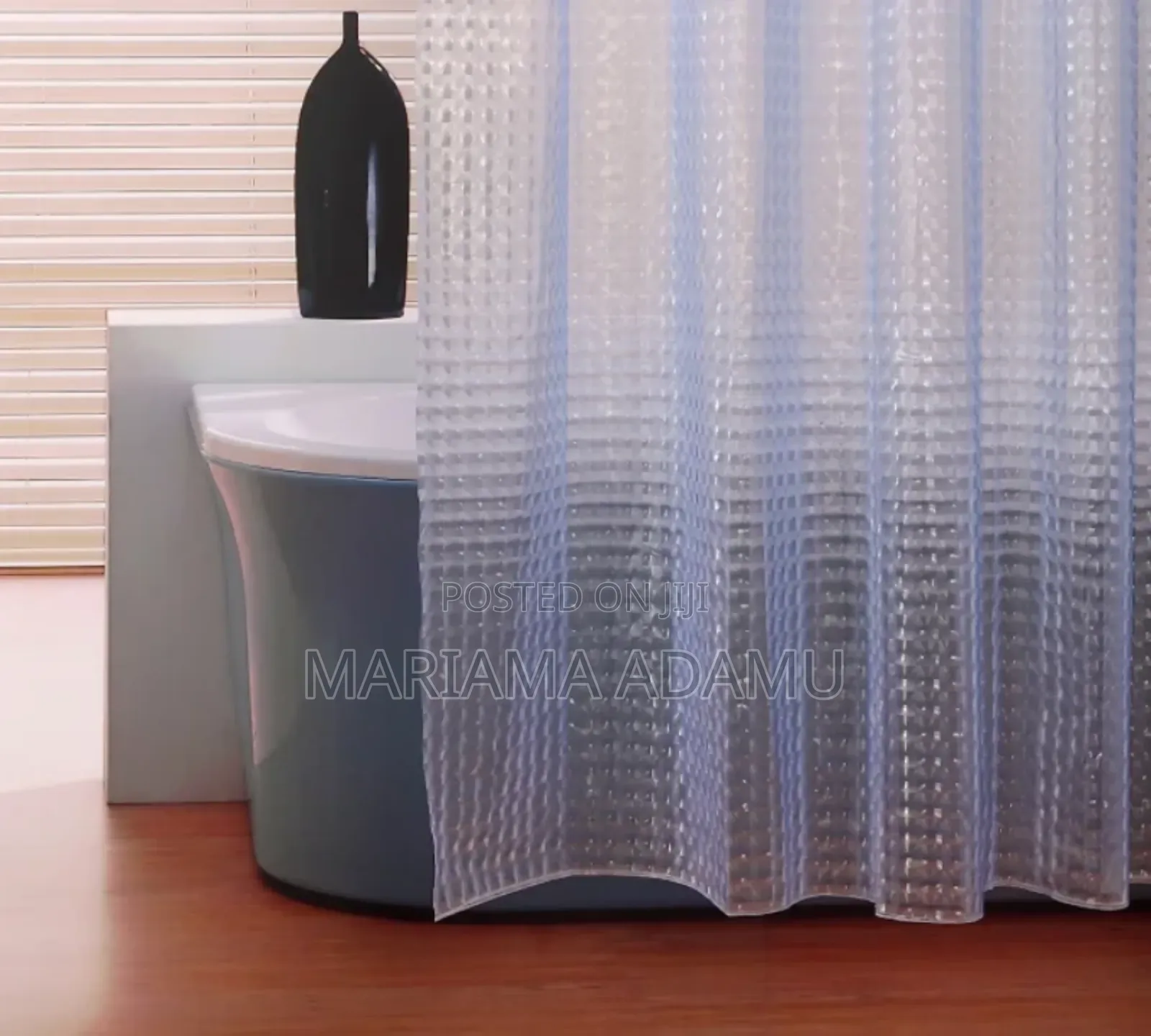 3d Designs Bathroom Curtains